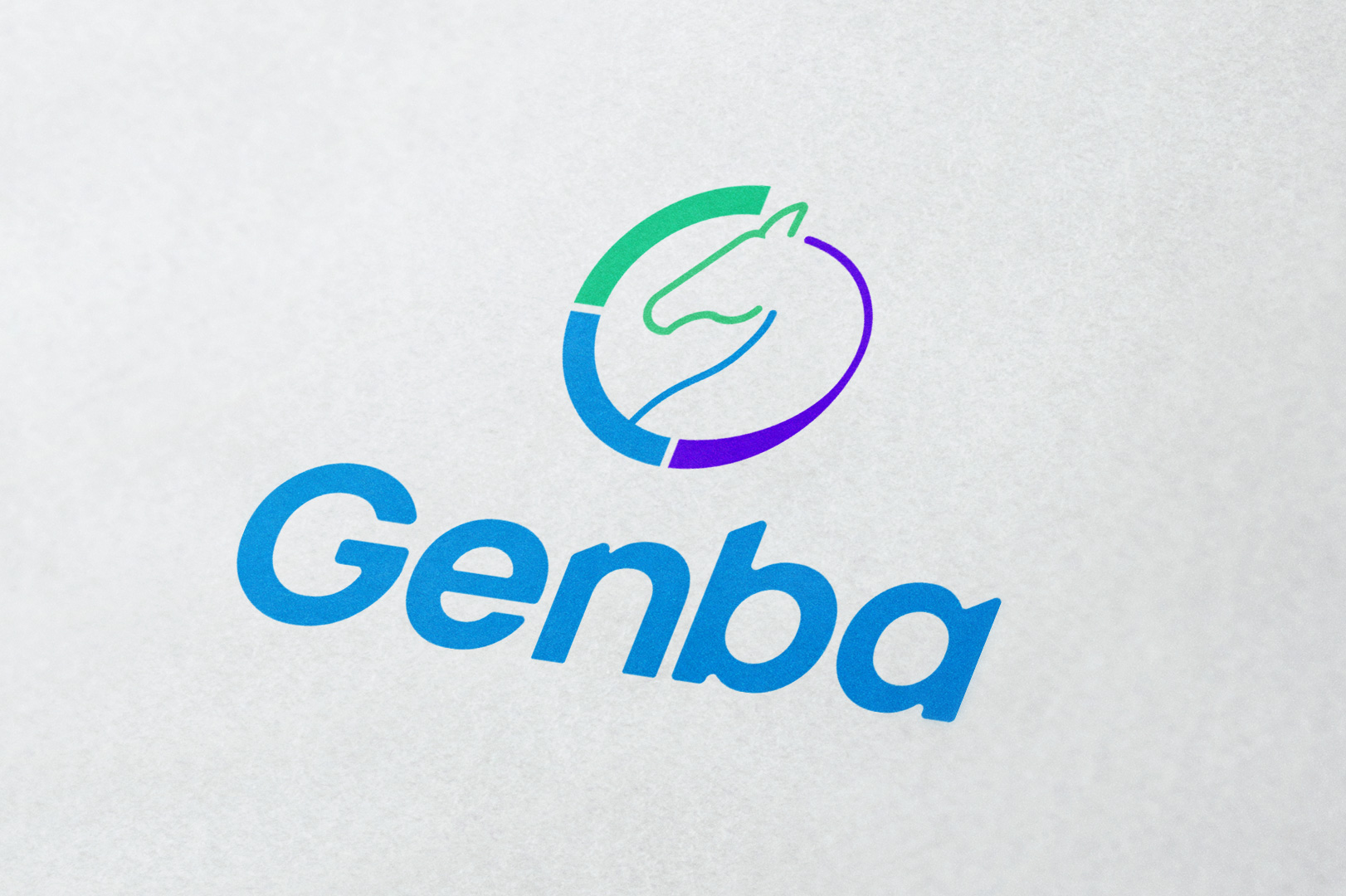 logo genba design