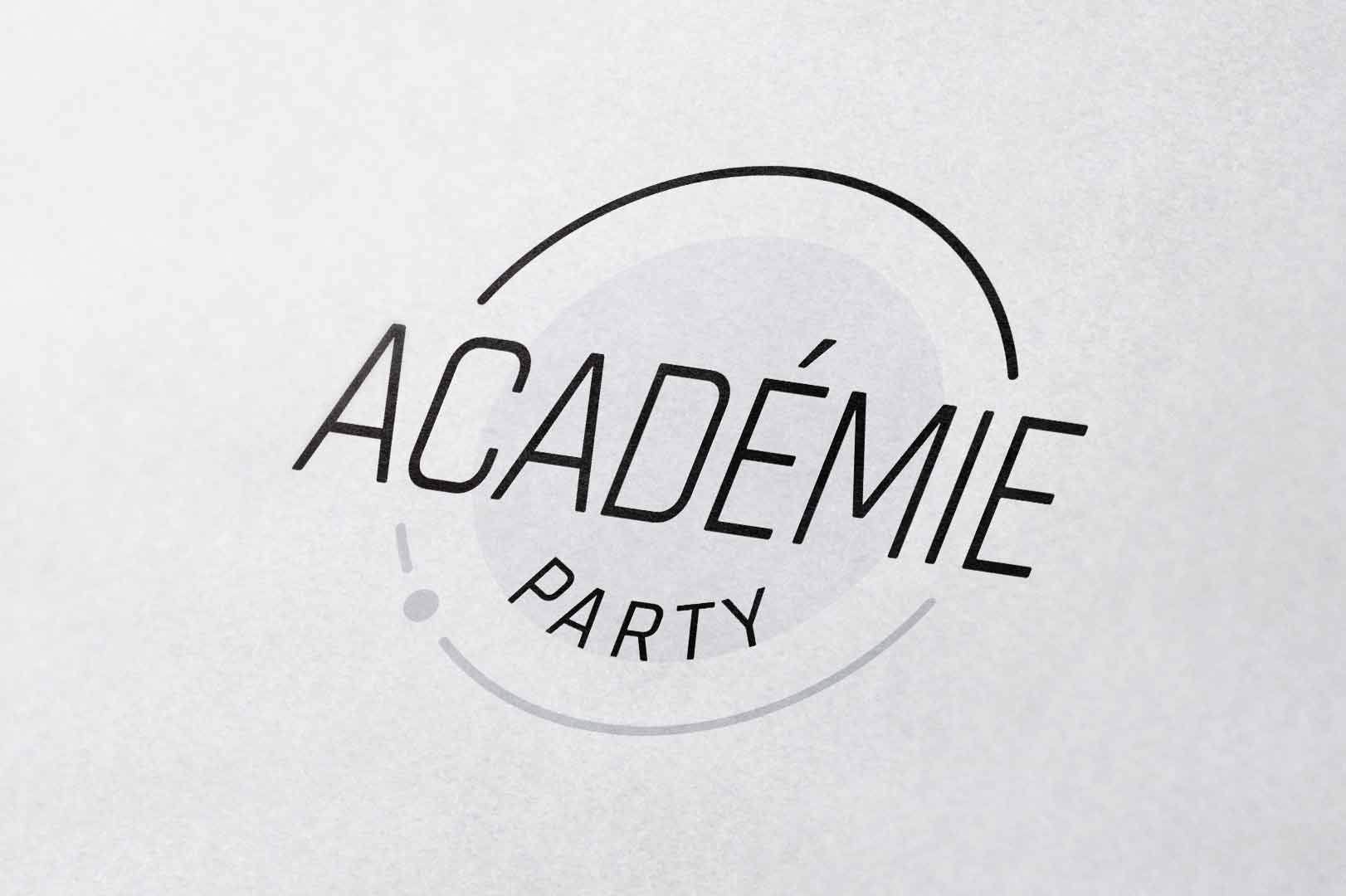 logo academie.party